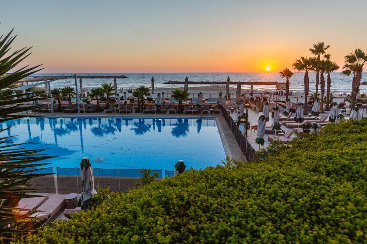Dan Accadia Herzliya Hotel Exteriér fotografie