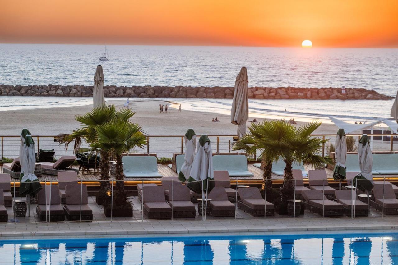 Dan Accadia Herzliya Hotel Exteriér fotografie