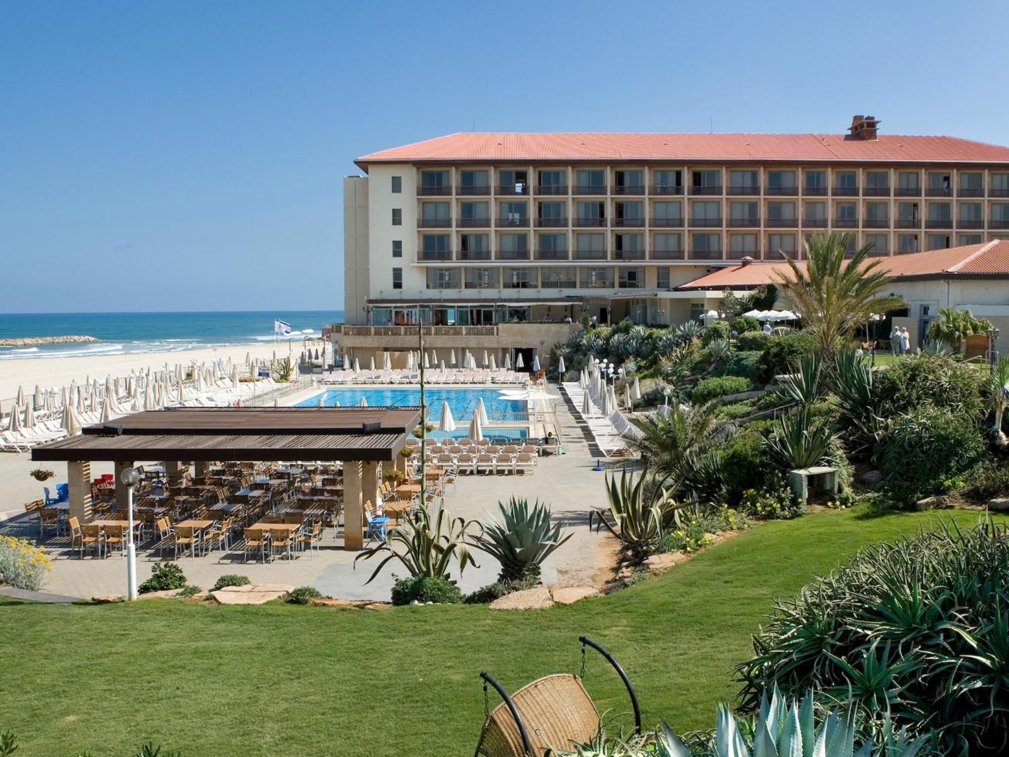 Dan Accadia Herzliya Hotel Exteriér fotografie